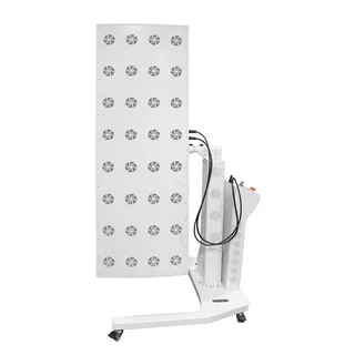 Red LED Light Therapy Panel inSPORTline Supetar - White