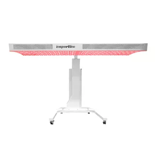 Red LED Light Therapy Panel inSPORTline Supetar - White