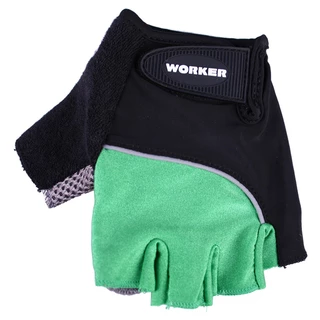 Cycling and Fitness Gloves WORKER S900 - Green - Green