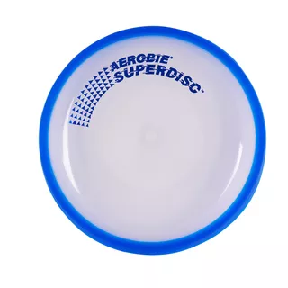 Aerobie SUPERDISC Flugscheibe - rot - blau