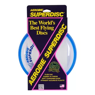 Aerobie SUPERDISC Flugscheibe - grün