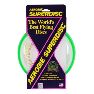 Létající talíř Aerobie SUPERDISC - Green