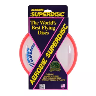 Aerobie SUPERDISC Flugscheibe - gelb