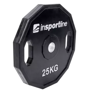 Gumowane obciążenia inSPORTline Ruberton 30 mm 1,25-25 kg