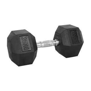 Súlyzószett inSPORTline Hexsteel 25 kg