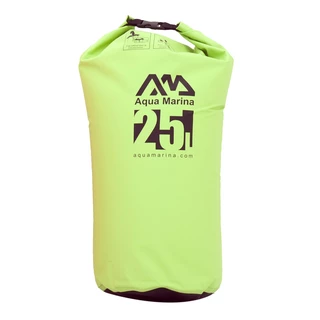 Nepremokavý vak Aqua Marina Super Easy Dry Bag 25l - oranžová - zelená