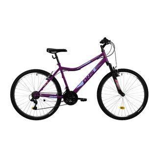 Women’s Mountain Bike DHS 2604 26” – 2021 - Turquoise - Violet