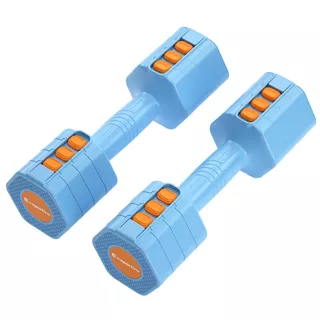 Adjustable Single-Handed Dumbbell Set inSPORTline DuraBell® 2 x 1 – 2.5 kg