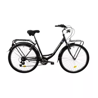 Stadtrad DHS Citadinne 2634 26" - Modell 2024 - grau/blau - grau/blau