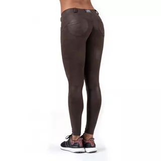 Dámské legíny Nebbia Leather Look Bubble Butt 538 - L