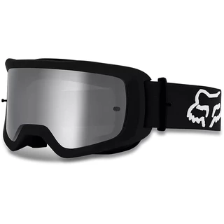 Motokrosové brýle FOX Main S Stray Goggle Black