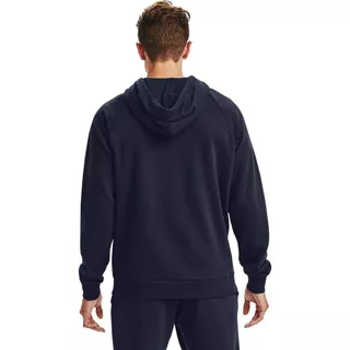 Men’s Hoodie Under Armour Rival Fleece Big Logo HD - Highland Buff Light Heather