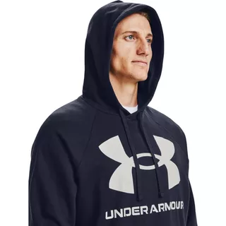 Men’s Hoodie Under Armour Rival Fleece Big Logo HD - Midnight Navy