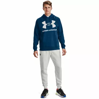 Men’s Hoodie Under Armour Rival Fleece Big Logo HD - Midnight Navy