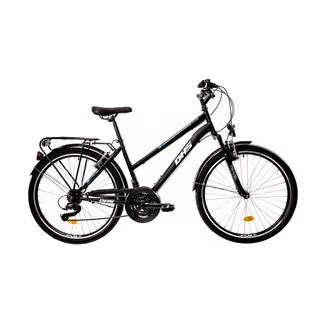 Mestský bicykel DHS 2654 26" - model 2021 - Black - Black