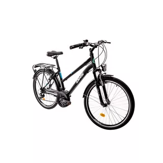 Mestský bicykel DHS 2654 26" - model 2021 - Black