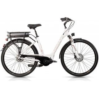 Mestský elektrobicykel Kellys Ebase 28" - model 2018 - Dark - White