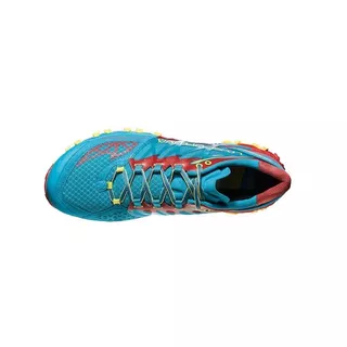 Pánské běžecké boty La Sportiva Bushido Men - Tropical Blue/Cardinal Red