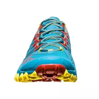 Men’s Running Shoes La Sportiva Bushido - Tropical Blue/Cardinal Red