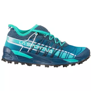 Dámske trailové topánky La Sportiva Mutant Woman - Plum/Apple Green