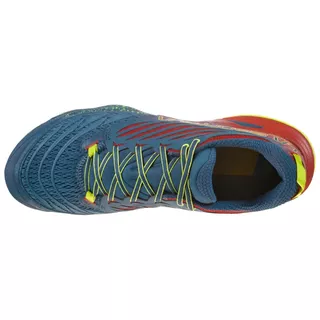 Men’s Trail Running Shoes La Sportiva Akasha - Clay/Kiwi