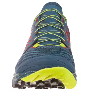 Pánské trailové boty La Sportiva Akasha - Tropic Blue/Cardinal Red