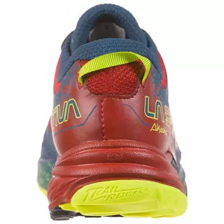 Pánské trailové boty La Sportiva Akasha - Tropic Blue/Cardinal Red