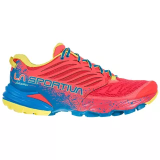 Women’s Trail Shoes La Sportiva Akasha Woman - Hibiscus/Neptune