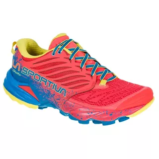 Women’s Trail Shoes La Sportiva Akasha Woman - Hibiscus/Neptune - Hibiscus/Neptune