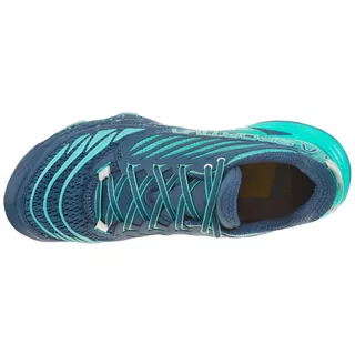 Dámské trailové boty La Sportiva Akasha Woman - Opal/Aqua, 40,5