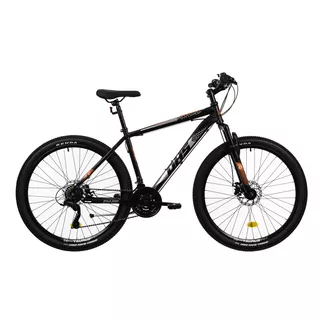 Horské kolo DHS 2705 27,5" 7.0 - Black - Black