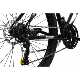 Horské kolo DHS 2705 27,5" 7.0 - Black