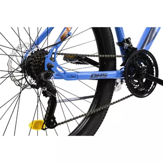 DHS 2705 27,5" Mountainbike - Modell 2021 - Blau