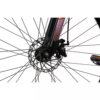 Horské kolo DHS 2705 27,5" 7.0 - Black