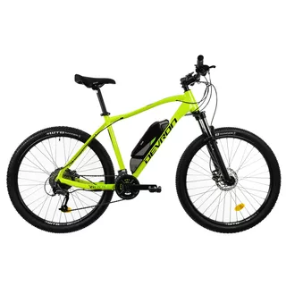 Mountain E-Bike Devron Riddle M1.7 27.5” – 2022 - Grey Matt - Neon