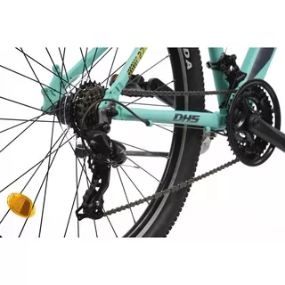 Damen Mountainbike DHS Terrana 2722 27,5" - Modell 2022 - Turquoise