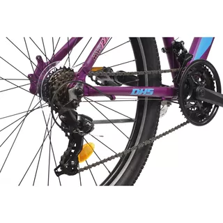 Dámské horské kolo DHS Terrana 2722 27,5" 7.0 - rozbaleno