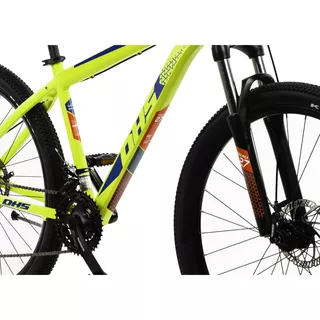 DHS Terrana 2725 27,5" Mountainbike - Modell 2022 - Grün