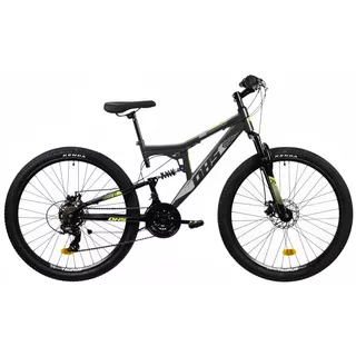 DHS 2743 27,5" Mountainbike - Modell 2021 - Rot