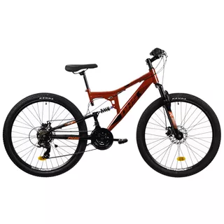 Horský bicykel DHS 2743 27,5" - model 2021 - 17" - Red