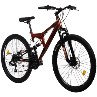 Horský bicykel DHS 2743 27,5" 7.0 - Red