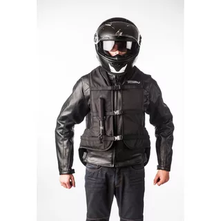 Airbag Vest Helite Turtle 1 Black Extra Wide