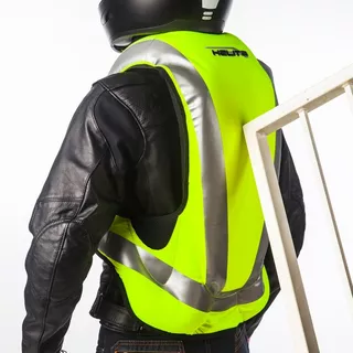 Airbagová vesta Helite Turtle HiVis 1 rozšířená, mechanická s trhačkou - L