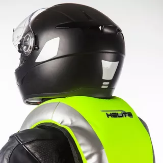 Airbagová vesta Helite Turtle HiVis 1 rozšířená, mechanická s trhačkou