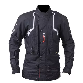 Airbag-Jacke Helite Touring aus Textil - schwarz