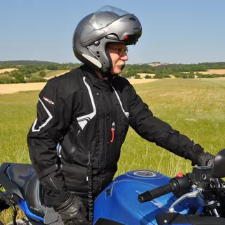 Airbag Jacket Helite Touring Textile