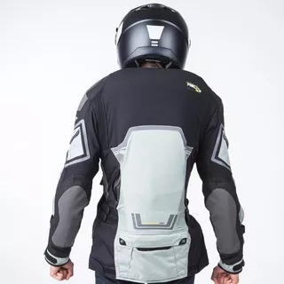 Airbag Jacket Helite Touring Textile - Grey