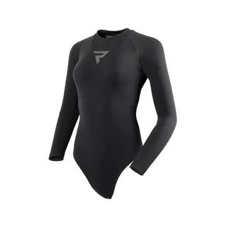 Dámské moto thermo triko/body Rebelhorn Freeze II Lady BD - černá
