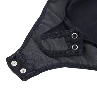 Dámské moto thermo triko/body Rebelhorn Freeze II Lady BD - černá
