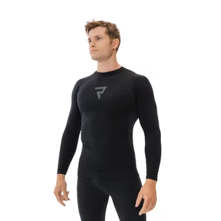 Moto thermo triko Rebelhorn Freeze II Jersey - černá-kamufláž